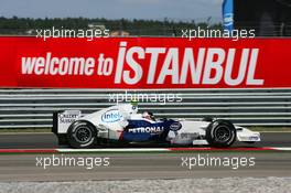 25.08.2006 Istanbul, Turkey,  Sebastian Vettel (GER), Test Driver, BMW Sauber F1 Team, F1.06 - Formula 1 World Championship, Rd 14, Turkish Grand Prix, Friday Practice