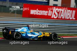 25.08.2006 Istanbul, Turkey,  Fernando Alonso (ESP), Renault F1 Team, R26 - Formula 1 World Championship, Rd 14, Turkish Grand Prix, Friday Practice