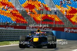 25.08.2006 Istanbul, Turkey,  David Coulthard (GBR), Red Bull Racing, RB2 - Formula 1 World Championship, Rd 14, Turkish Grand Prix, Friday Practice