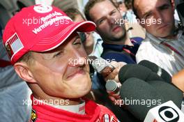 25.08.2006 Istanbul, Turkey,  Michael Schumacher (GER), Scuderia Ferrari - Formula 1 World Championship, Rd 14, Turkish Grand Prix, Friday Practice