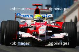 25.08.2006 Istanbul, Turkey,  Ralf Schumacher (GER), Toyota Racing, TF106 - Formula 1 World Championship, Rd 14, Turkish Grand Prix, Friday Practice