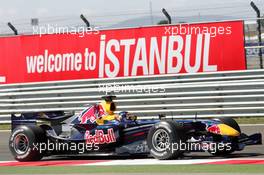 25.08.2006 Istanbul, Turkey,  Christian Klien (AUT), Red Bull Racing - Formula 1 World Championship, Rd 14, Turkish Grand Prix, Friday Practice