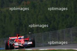 25.08.2006 Istanbul, Turkey,  Felipe Massa (BRA), Scuderia Ferrari, 248 F1 - Formula 1 World Championship, Rd 14, Turkish Grand Prix, Friday Practice