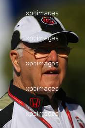 25.08.2006 Istanbul, Turkey,  Murray Walker (GBR) Legendary F1 Commentator - Formula 1 World Championship, Rd 14, Turkish Grand Prix, Friday