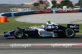 25.08.2006 Istanbul, Turkey,  Alexander Wurz (AUT), Test Driver, Williams F1 Team, FW28 Cosworth - Formula 1 World Championship, Rd 14, Turkish Grand Prix, Friday Practice