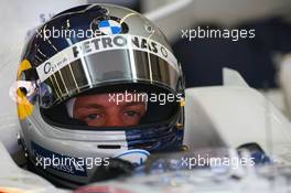 25.08.2006 Istanbul, Turkey,  Sebastian Vettel (GER), Test Driver, BMW Sauber F1 Team, Pitlane, Box, Garage - Formula 1 World Championship, Rd 14, Turkish Grand Prix, Friday Practice