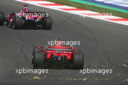 25.08.2006 Istanbul, Turkey,  Felipe Massa (BRA), Scuderia Ferrari, 248 F1 - Formula 1 World Championship, Rd 14, Turkish Grand Prix, Friday Practice