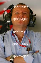 25.08.2006 Istanbul, Turkey,  Alex Shnaider (CDN) Midland MF1 Racing, Team Owner - Formula 1 World Championship, Rd 14, Turkish Grand Prix, Friday