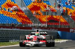 25.08.2006 Istanbul, Turkey,  Sakon Yamamoto (JPN), Super Aguri F1 Team, SA06 - Formula 1 World Championship, Rd 14, Turkish Grand Prix, Friday Practice