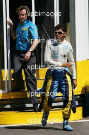 25.08.2006 Istanbul, Turkey,  Giancarlo Fisichella (ITA), Renault F1 Team - Formula 1 World Championship, Rd 14, Turkish Grand Prix, Friday