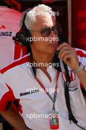 25.08.2006 Istanbul, Turkey,  Daniele Audetto (ITA), Super Aguri F1 - Formula 1 World Championship, Rd 14, Turkish Grand Prix, Friday Practice