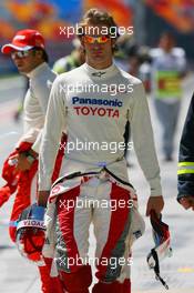 25.08.2006 Istanbul, Turkey,  Jarno Trulli (ITA), Toyota Racing - Formula 1 World Championship, Rd 14, Turkish Grand Prix, Friday Practice