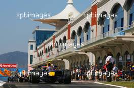 25.08.2006 Istanbul, Turkey,  Robert Doornbos (NED), Test Driver, Red Bull Racing, RB2 - Formula 1 World Championship, Rd 14, Turkish Grand Prix, Friday Practice