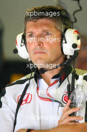 25.08.2006 Istanbul, Turkey,  Nick Fry (GBR), Honda Racing F1 Team, Chief Executive Officer - Formula 1 World Championship, Rd 14, Turkish Grand Prix, Friday Practice