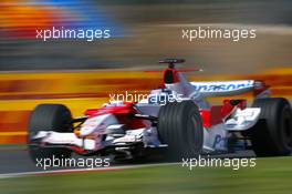 25.08.2006 Istanbul, Turkey,  Jarno Trulli (ITA), Toyota Racing, TF106 - Formula 1 World Championship, Rd 14, Turkish Grand Prix, Friday Practice