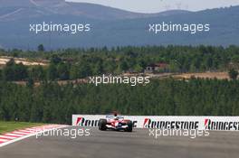 25.08.2006 Istanbul, Turkey,  Ralf Schumacher (GER), Toyota Racing, TF106 - Formula 1 World Championship, Rd 14, Turkish Grand Prix, Friday Practice