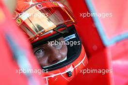 25.08.2006 Istanbul, Turkey,  Michael Schumacher (GER), Scuderia Ferrari - Formula 1 World Championship, Rd 14, Turkish Grand Prix, Friday Practice