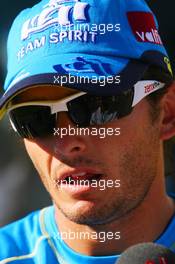 25.08.2006 Istanbul, Turkey,  Giancarlo Fisichella (ITA), Renault F1 Team - Formula 1 World Championship, Rd 14, Turkish Grand Prix, Friday