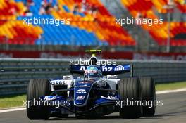 25.08.2006 Istanbul, Turkey,  Alexander Wurz (AUT), Test Driver, Williams F1 Team, FW28 Cosworth - Formula 1 World Championship, Rd 14, Turkish Grand Prix, Friday Practice