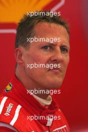 25.08.2006 Istanbul, Turkey,  Michael Schumacher (GER), Scuderia Ferrari - Formula 1 World Championship, Rd 14, Turkish Grand Prix, Friday Practice