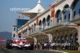 25.08.2006 Istanbul, Turkey,  Jarno Trulli (ITA), Toyota Racing, TF106 - Formula 1 World Championship, Rd 14, Turkish Grand Prix, Friday Practice