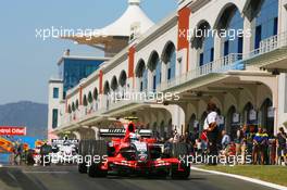 25.08.2006 Istanbul, Turkey,  Giorgio Mondini (SUI), Test Driver, Midland MF1 Racing, Toyota M16 - Formula 1 World Championship, Rd 14, Turkish Grand Prix, Friday Practice