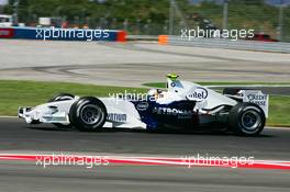 25.08.2006 Istanbul, Turkey,  Sebastian Vettel (GER), Test Driver, BMW Sauber F1 Team, F1.06 - Formula 1 World Championship, Rd 14, Turkish Grand Prix, Friday Practice