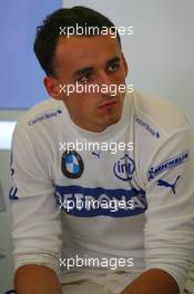 25.08.2006 Istanbul, Turkey,  Robert Kubica (POL),  BMW Sauber F1 Team - Formula 1 World Championship, Rd 14, Turkish Grand Prix, Friday Practice