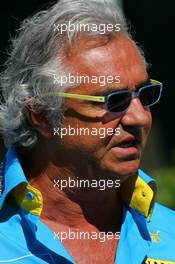 25.08.2006 Istanbul, Turkey,  Flavio Briatore (ITA), Renault F1 Team, Team Chief, Managing Director - Formula 1 World Championship, Rd 14, Turkish Grand Prix, Friday