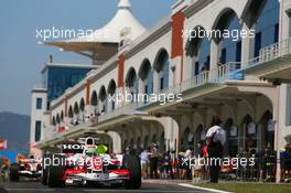 25.08.2006 Istanbul, Turkey,  Sakon Yamamoto (JPN), Super Aguri F1 Team, SA06 - Formula 1 World Championship, Rd 14, Turkish Grand Prix, Friday Practice