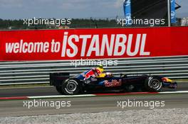 25.08.2006 Istanbul, Turkey,  Robert Doornbos (NED), Test Driver, Red Bull Racing, RB2 - Formula 1 World Championship, Rd 14, Turkish Grand Prix, Friday Practice