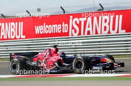 25.08.2006 Istanbul, Turkey,  Scott Speed (USA), Scuderia Toro Rosso - Formula 1 World Championship, Rd 14, Turkish Grand Prix, Friday Practice