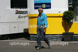 25.08.2006 Istanbul, Turkey,  Flavio Briatore (ITA), Renault F1 Team, Team Chief, Managing Director - Formula 1 World Championship, Rd 14, Turkish Grand Prix, Friday