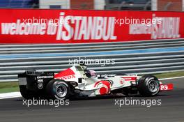 25.08.2006 Istanbul, Turkey,  Jenson Button (GBR), Honda Racing F1 Team - Formula 1 World Championship, Rd 14, Turkish Grand Prix, Friday Practice