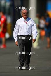 25.08.2006 Istanbul, Turkey,  Bernie Ecclestone (GBR) - Formula 1 World Championship, Rd 14, Turkish Grand Prix, Friday