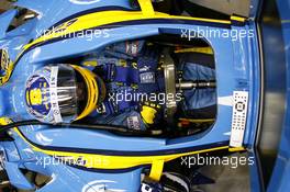 25.08.2006 Istanbul, Turkey,  Fernando Alonso (ESP), Renault F1 Team - Formula 1 World Championship, Rd 14, Turkish Grand Prix, Friday Practice