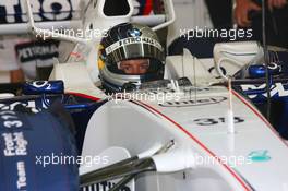 25.08.2006 Istanbul, Turkey,  Sebastian Vettel (GER), Test Driver, BMW Sauber F1 Team, F1.06 - Formula 1 World Championship, Rd 14, Turkish Grand Prix, Friday Practice