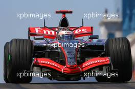 25.08.2006 Istanbul, Turkey,  Kimi Raikkonen (FIN), Räikkönen, McLaren Mercedes, MP4-21 - Formula 1 World Championship, Rd 14, Turkish Grand Prix, Friday Practice