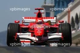 25.08.2006 Istanbul, Turkey,  Michael Schumacher (GER), Scuderia Ferrari, 248 F1 - Formula 1 World Championship, Rd 14, Turkish Grand Prix, Friday Practice