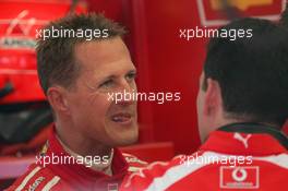 25.08.2006 Istanbul, Turkey,  Michael Schumacher (GER), Scuderia Ferrari - Formula 1 World Championship, Rd 14, Turkish Grand Prix, Friday Practice