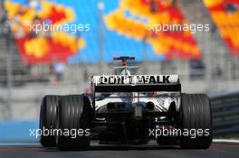 25.08.2006 Istanbul, Turkey,  Rubens Barrichello (BRA), Honda Racing F1 Team, RA106  - Formula 1 World Championship, Rd 14, Turkish Grand Prix, Friday Practice