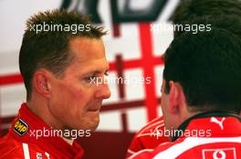 25.08.2006 Istanbul, Turkey,  Michael Schumacher (GER), Scuderia Ferrari - Formula 1 World Championship, Rd 14, Turkish Grand Prix, Friday Practice