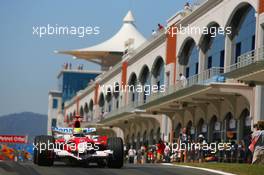 25.08.2006 Istanbul, Turkey,  Ralf Schumacher (GER), Toyota Racing, TF106 - Formula 1 World Championship, Rd 14, Turkish Grand Prix, Friday Practice