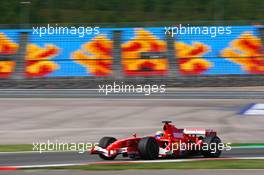 25.08.2006 Istanbul, Turkey,  Felipe Massa (BRA), Scuderia Ferrari, 248 F1 - Formula 1 World Championship, Rd 14, Turkish Grand Prix, Friday Practice