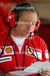 25.08.2006 Istanbul, Turkey,  Jean Todt (FRA), Scuderia Ferrari, Teamchief, General Manager, Team Principal - Formula 1 World Championship, Rd 14, Turkish Grand Prix, Friday Practice