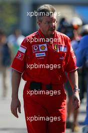 25.08.2006 Istanbul, Turkey,  Ross Brawn (GBR), Scuderia Ferrari, Technical Director - Formula 1 World Championship, Rd 14, Turkish Grand Prix, Friday
