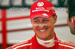 25.08.2006 Istanbul, Turkey,  Michael Schumacher (GER), Scuderia Ferrari - Formula 1 World Championship, Rd 14, Turkish Grand Prix, Friday Practice