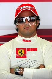 25.08.2006 Istanbul, Turkey,  Felipe Massa (BRA), Scuderia Ferrari - Formula 1 World Championship, Rd 14, Turkish Grand Prix, Friday Practice