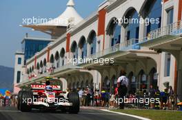 25.08.2006 Istanbul, Turkey,  Anthony Davidson (GBR), Test Driver, Honda Racing F1 Team, RA106 - Formula 1 World Championship, Rd 14, Turkish Grand Prix, Friday Practice