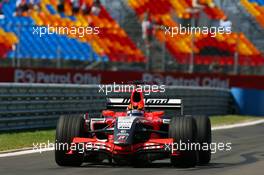 25.08.2006 Istanbul, Turkey,  Christijan Albers (NED), Midland MF1 Racing, Toyota M16 - Formula 1 World Championship, Rd 14, Turkish Grand Prix, Friday Practice